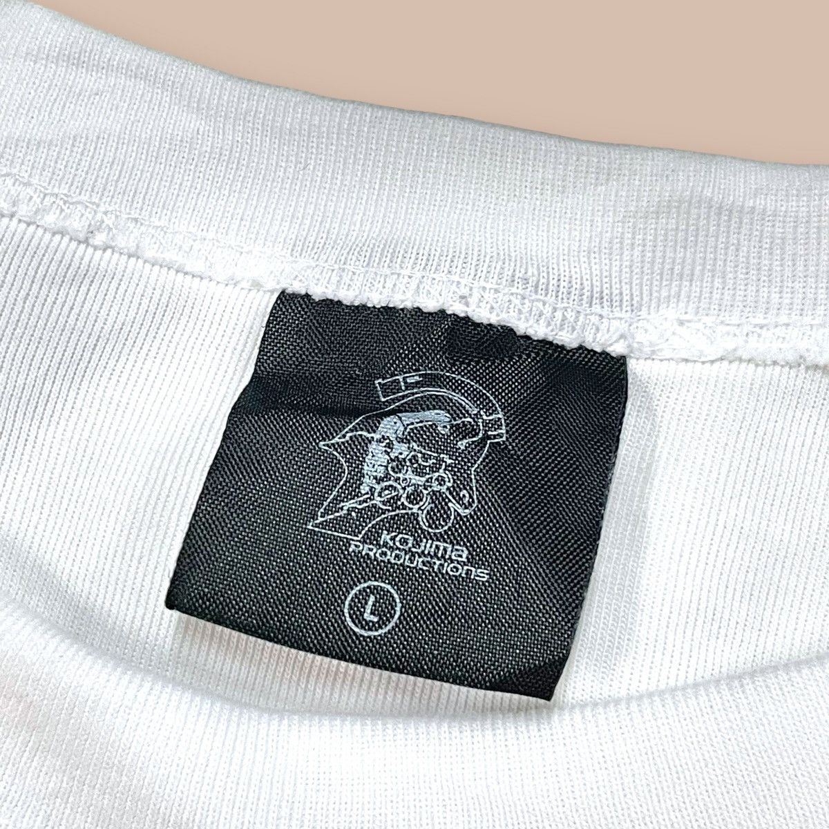 GU GU X Kojima Productions "LUDENS and ‘Death Stranding" Tee Size US L / EU 52-54 / 3 - 11 Thumbnail