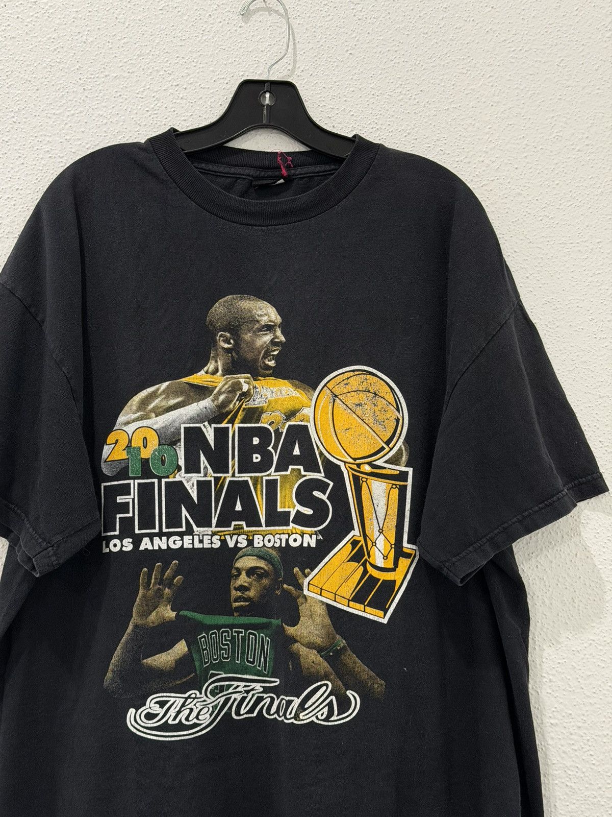 NBA Lakers Vs Celtics Kobe Bryant Paul Pierce 2010 NBA Finals XL Size US XL / EU 56 / 4 - 2 Thumbnail