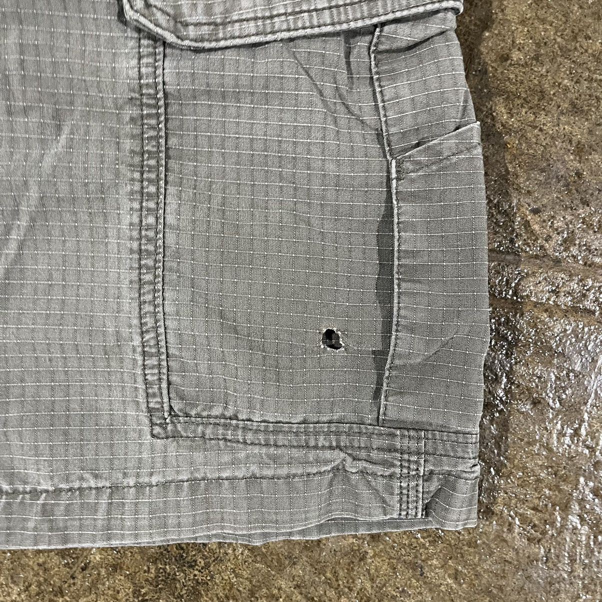 Carhartt × Vintage Crazy Y2K Carhartt Cargo Shorts Baggy Workwear Skater Size US 32 / EU 48 - 6 Thumbnail