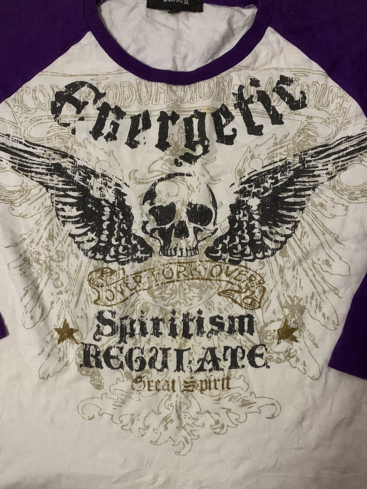 Seditionaries Energetic Spirtism Regulate 3 Quarter Tee Size US XXL / EU 58 / 5 - 3 Thumbnail