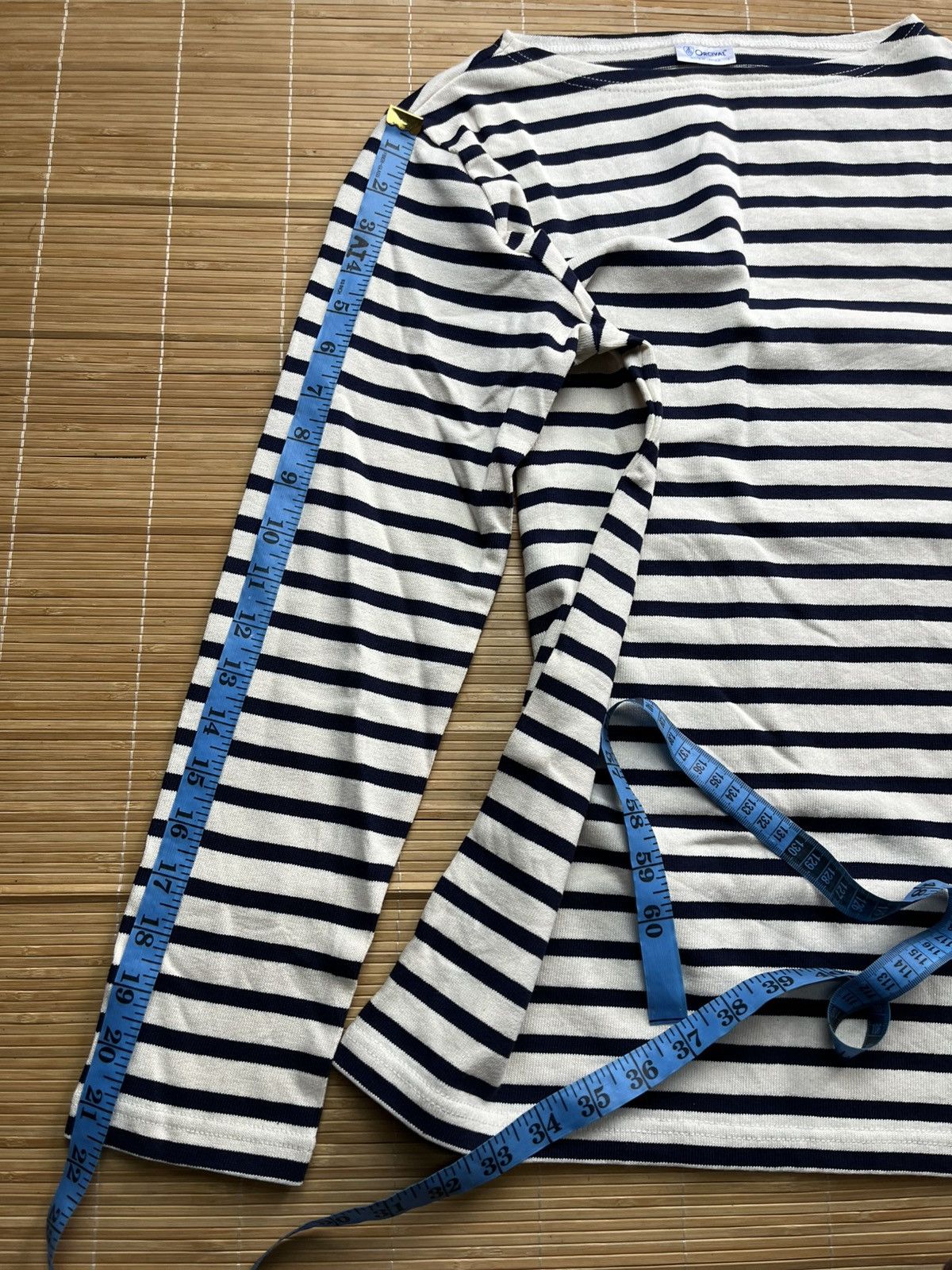 Orcival Authentic Orcival striped long sleeve made in France Size XS / US 0-2 / IT 36-38 - 9 Thumbnail