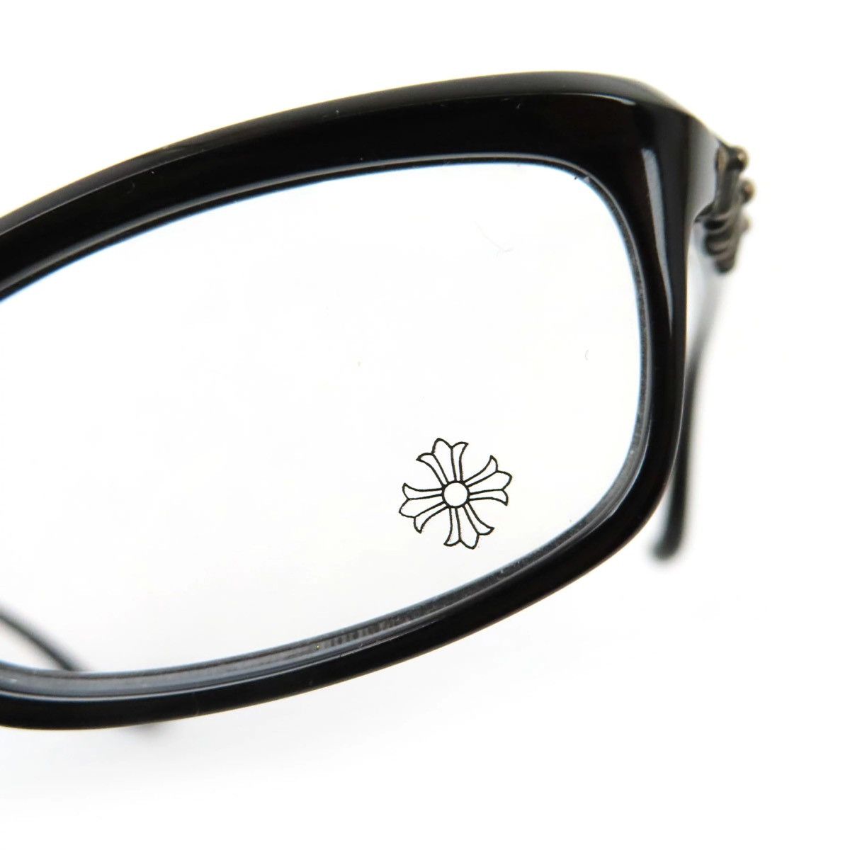 Chrome Hearts Chrome Hearts Cross BEARDED BABY-A Glasses silver Size ONE SIZE - 9 Thumbnail