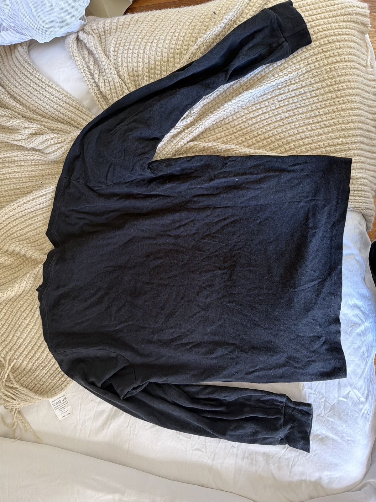 October's Very Own OVO’s Basic Long Sleeve T Shirt Size US XL / EU 56 / 4 - 2 Thumbnail