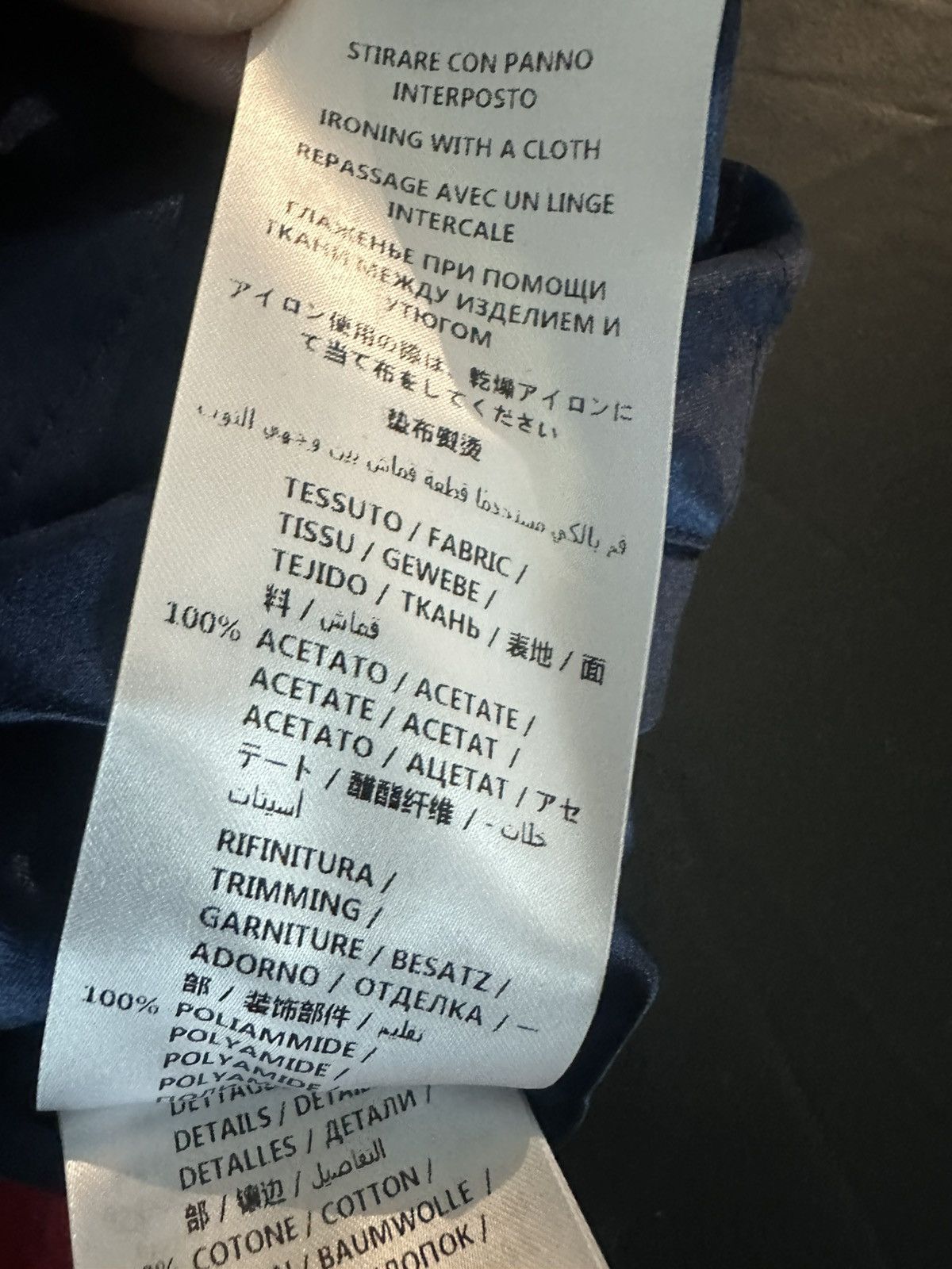 Gucci Gucci satin twill bomber Size US L / EU 52-54 / 3 - 12 Thumbnail