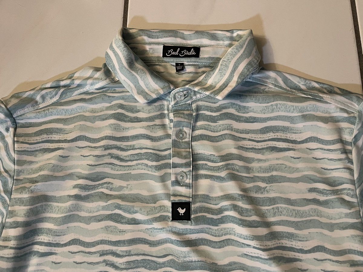 Bad Birdie Bad Birdie Men’s Core Golf Polo Rip Drives Size Large Size US L / EU 52-54 / 3 - 2 Thumbnail
