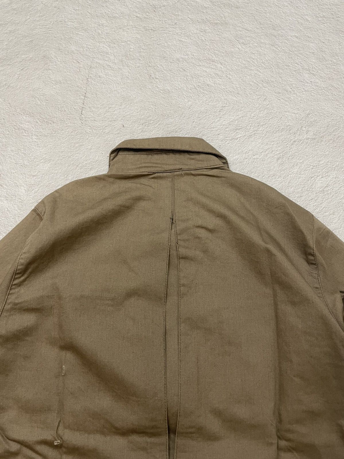 Japanese Brand 2000s APC Japan Military Jacket Utility Cargo If6was9 LGB Size US M / EU 48-50 / 2 - 9 Thumbnail