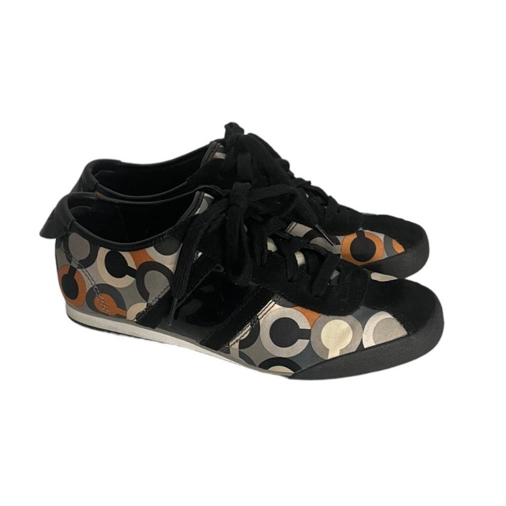 Coach Coach Paxton insignia casual leisure sneaker shoes SZ 6.5 Size US 6.5 / IT 36.5 - 2 Thumbnail