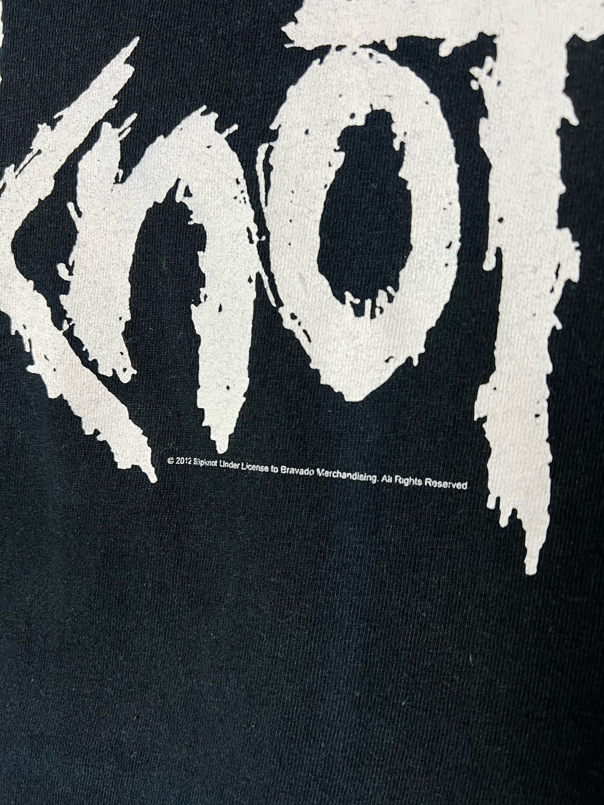 Band Tees × Vintage Vintage Slipknot tee (Stone Sour Marilyn Manson tshirt) Size US M / EU 48-50 / 2 - 4 Thumbnail