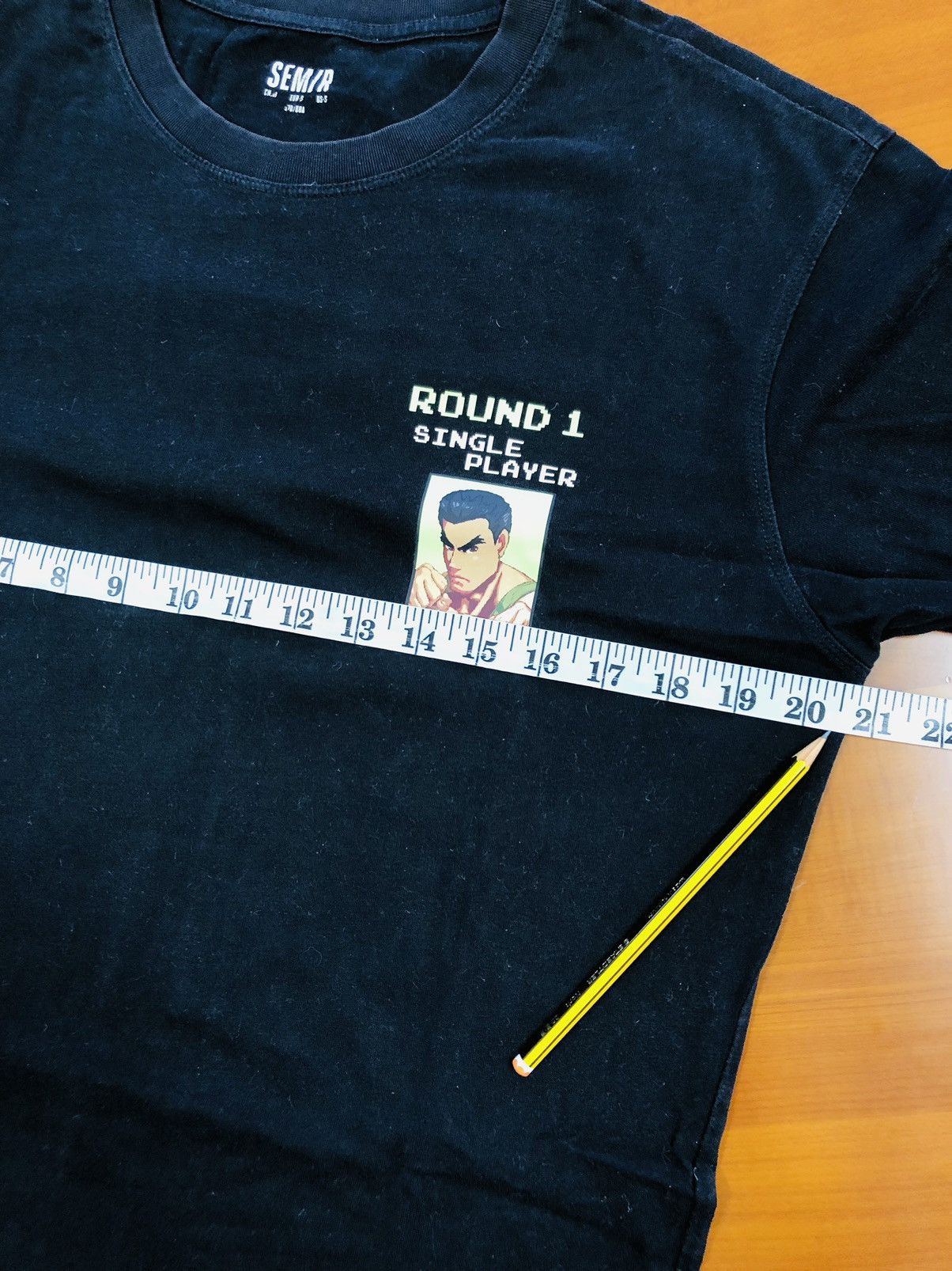 Japanese Brand 🎮 SEM/R Retro Fighter Tee – Size L 🎮 Size US M / EU 48-50 / 2 - 14 Thumbnail