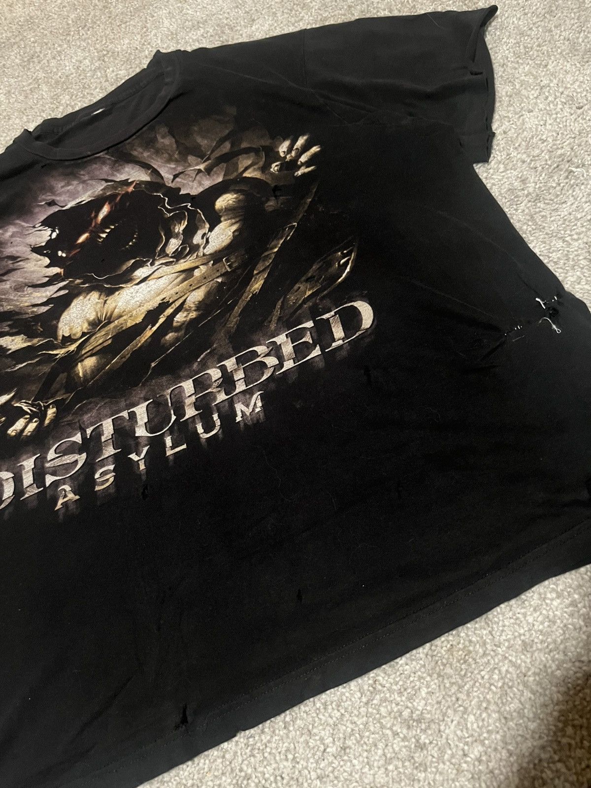 Band Tees Disturbed Asylum Band Tshirt L Size US L / EU 52-54 / 3 - 2 Thumbnail
