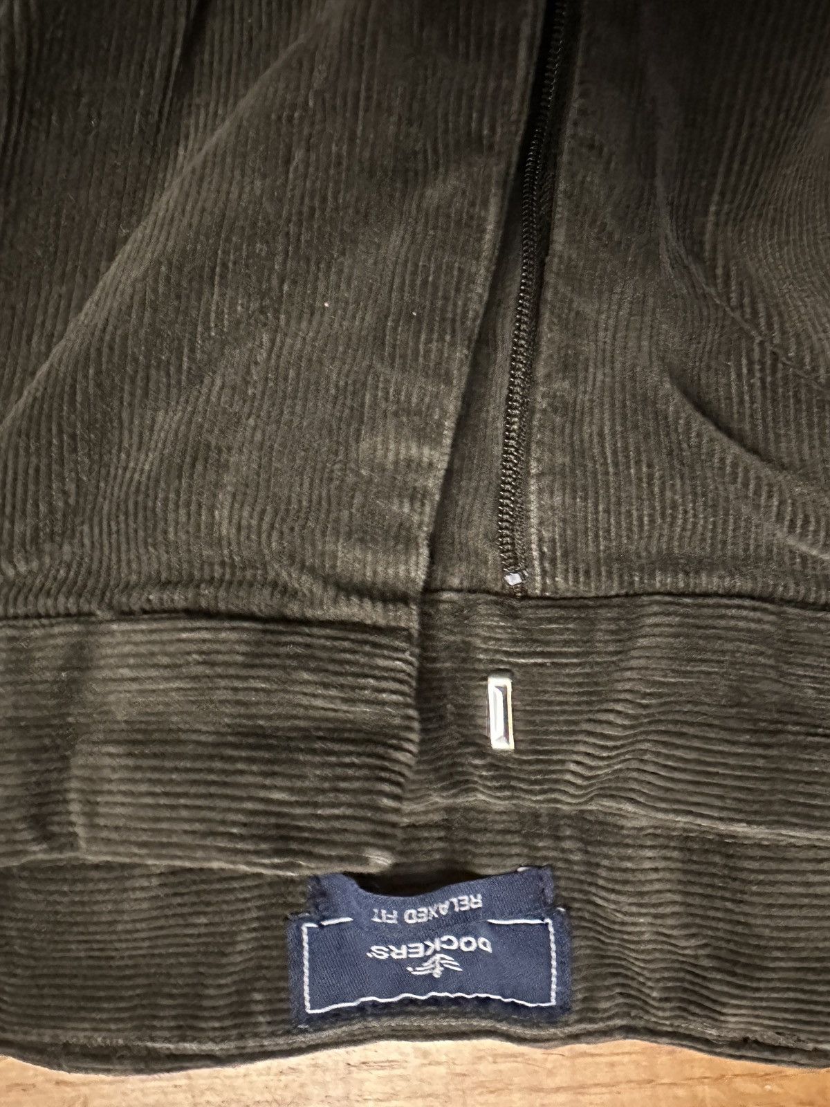 Vintage Loose corduroy pants Size US 34 / EU 50 - 2 Thumbnail