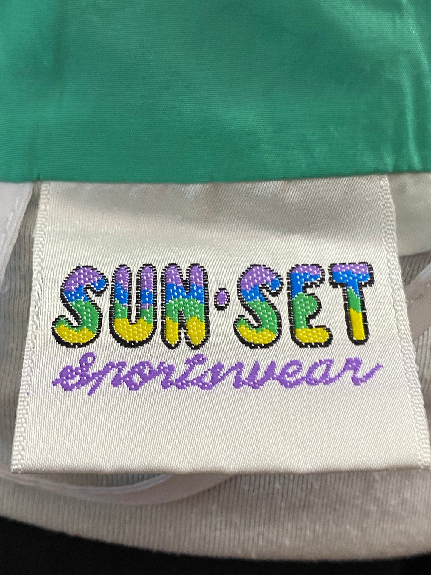 Vintage Sun Set Vintage Men's Abstract Print Windbreaker Jacket - L Size US L / EU 52-54 / 3 - 5 Thumbnail