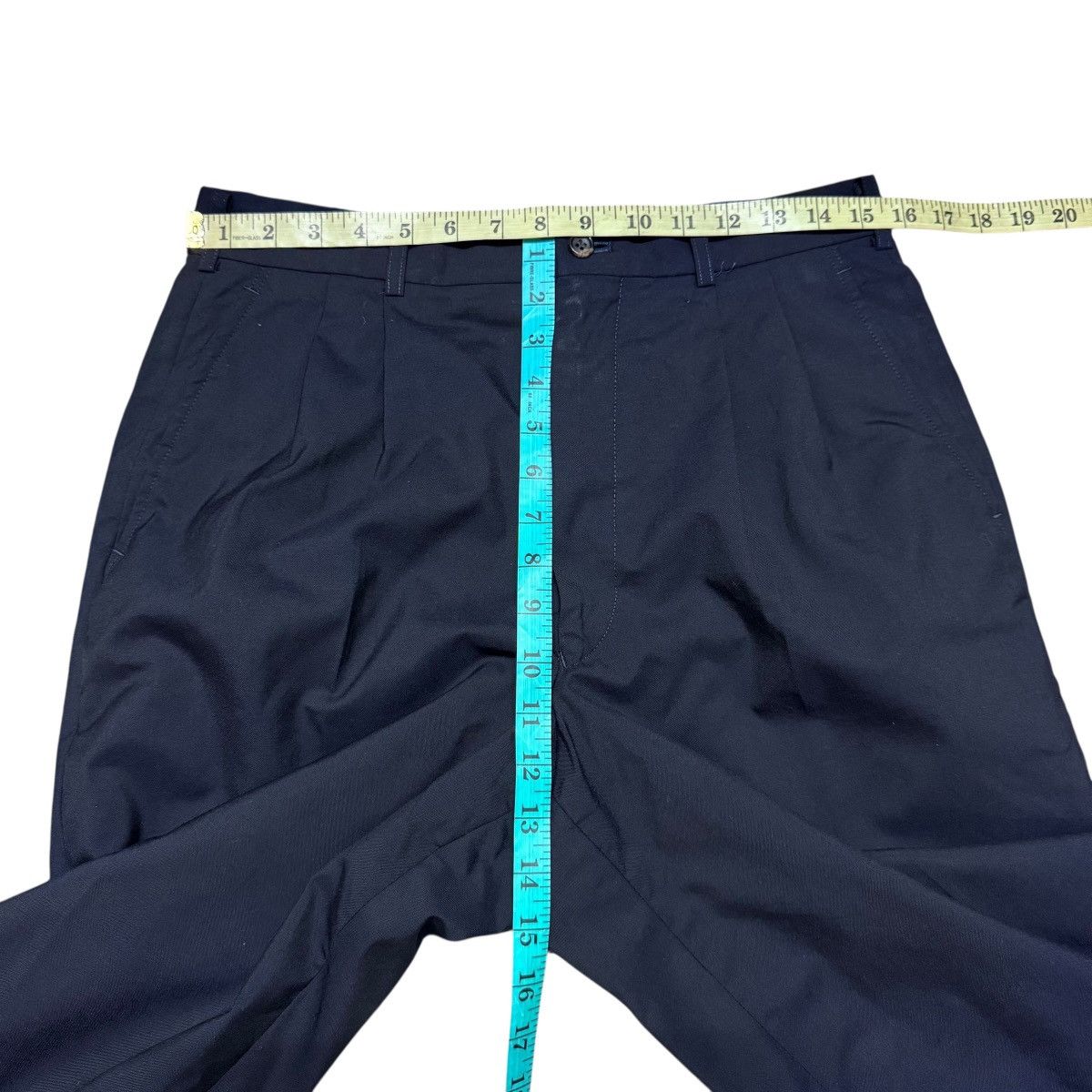 Comme des Garcons Homme AD1990 Comme des Garcons Homme Baggy Pants Size US 31 - 15 Thumbnail