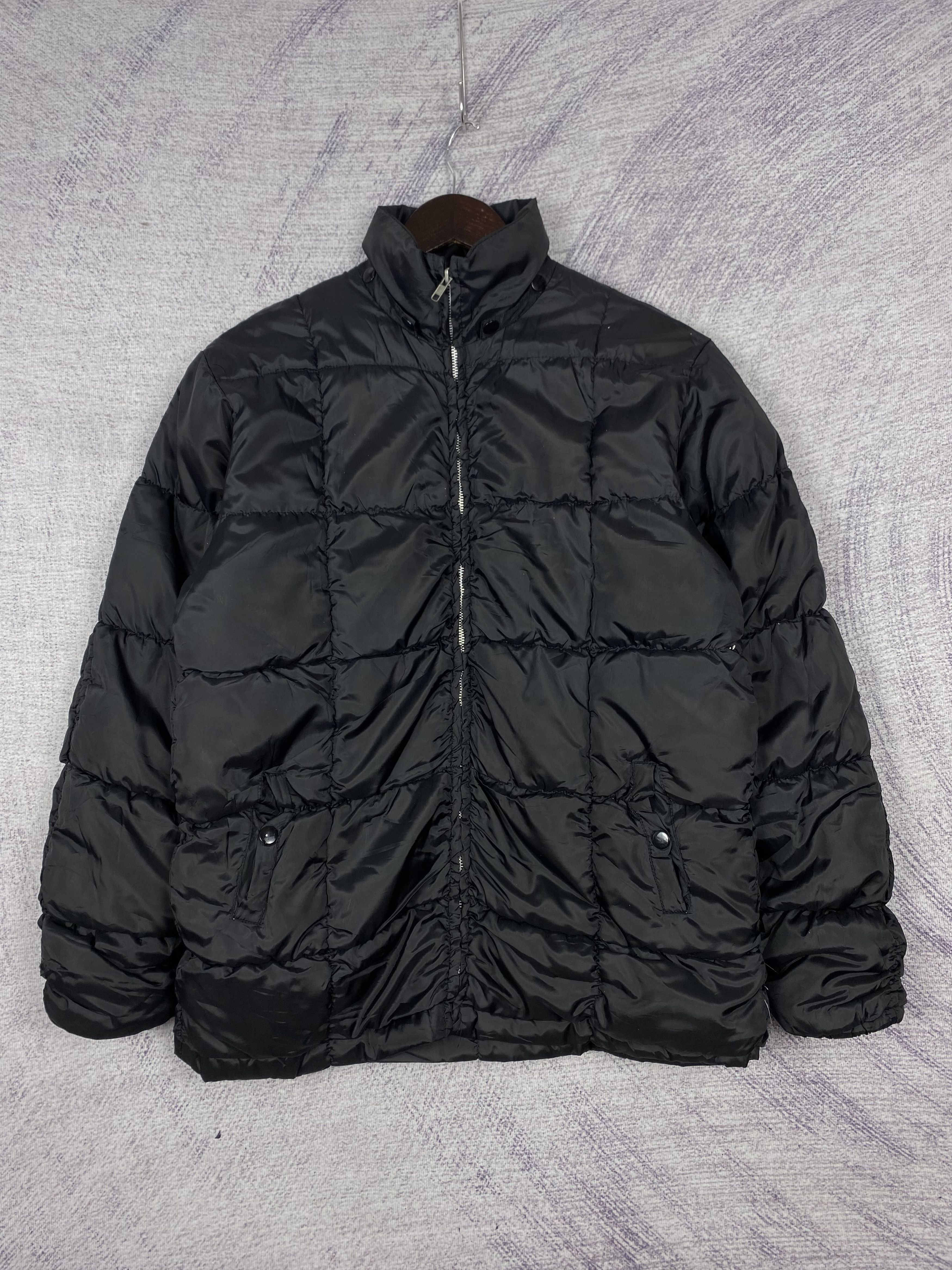 Japanese Brand Vintage Begum Zip Up Puffer Down Jacket Size US L / EU 52-54 / 3 - 1 Thumbnail