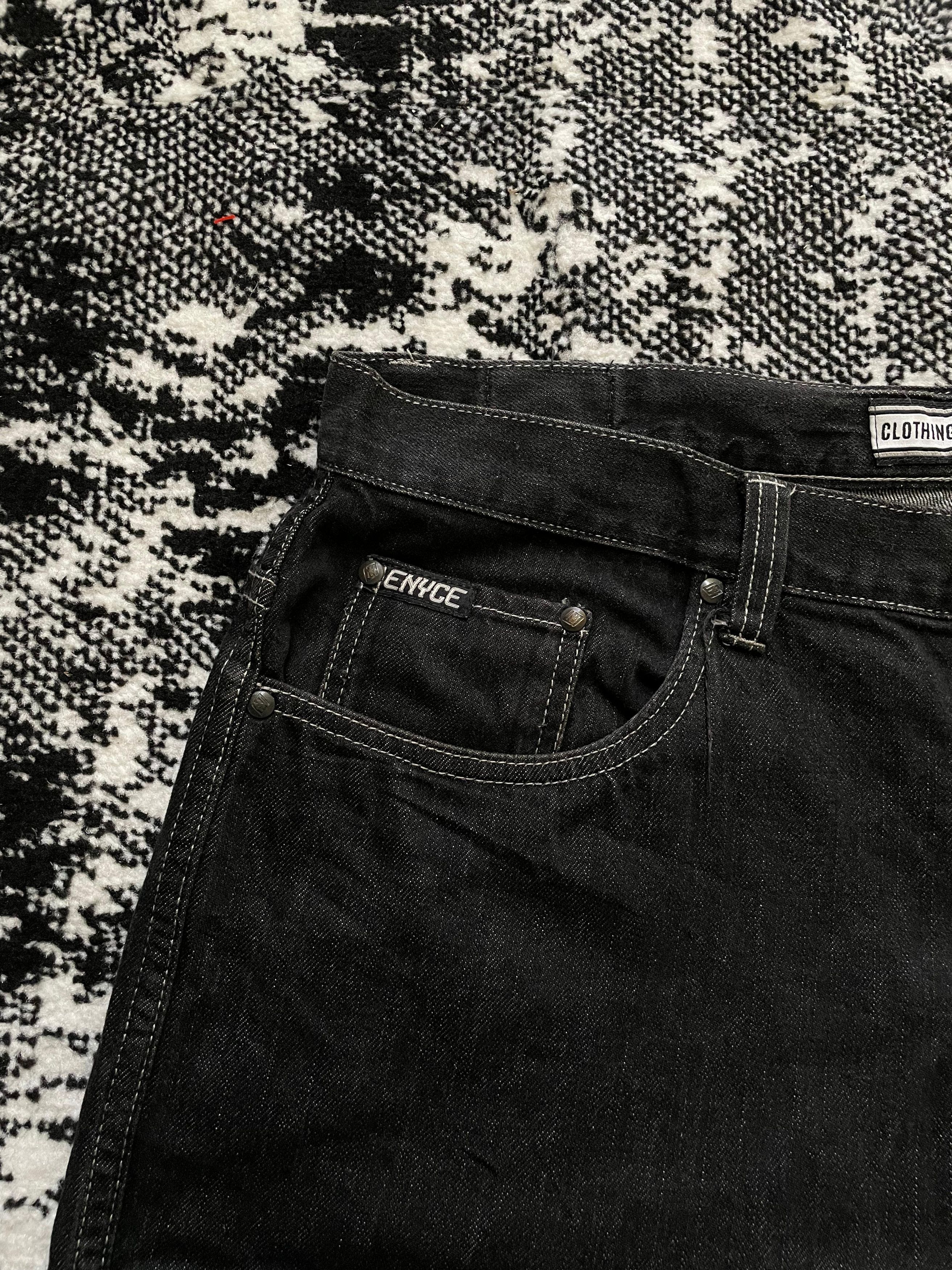 Enyce Enyce Baggy Denim jorts Size US 38 / EU 54 - 6 Thumbnail