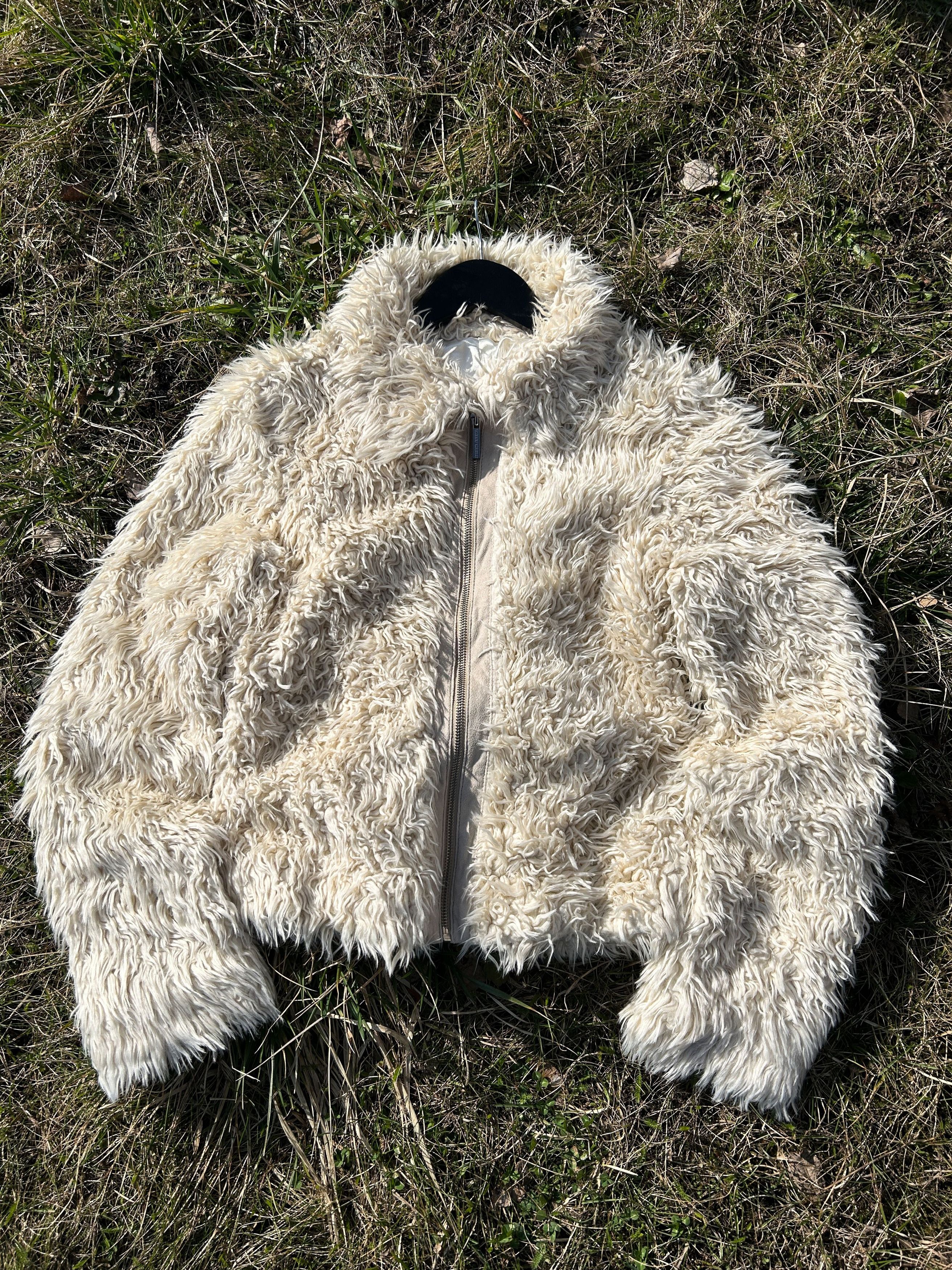 Japanese Brand Junya Watanabe Balenciaga Playboi Style Opium Mohair Jacket Size US S / EU 44-46 / 1 - 2 Thumbnail