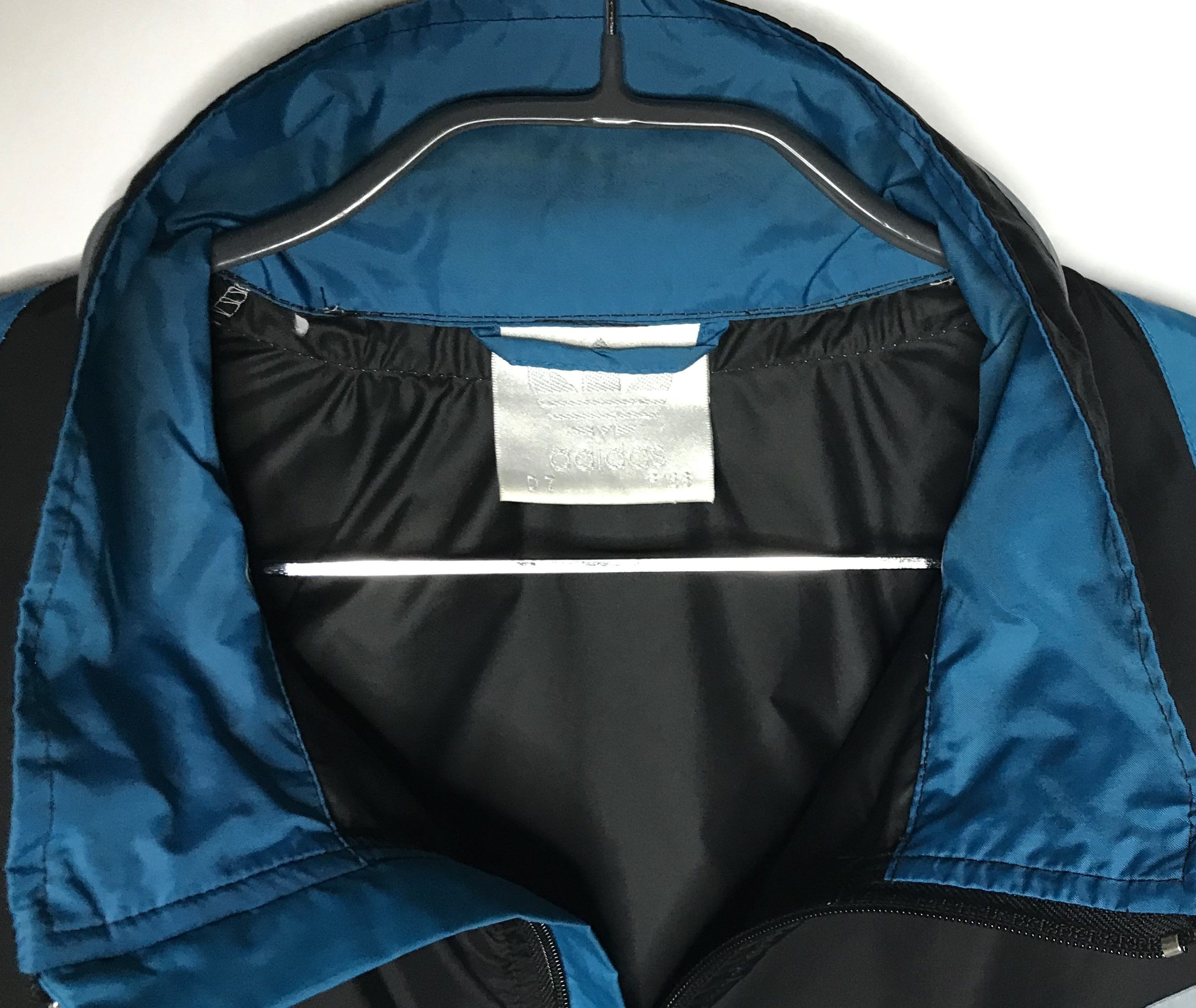 Adidas Adidas Vintage 90s Zip Jacket Mens Size Large Size US L / EU 52-54 / 3 - 6 Thumbnail