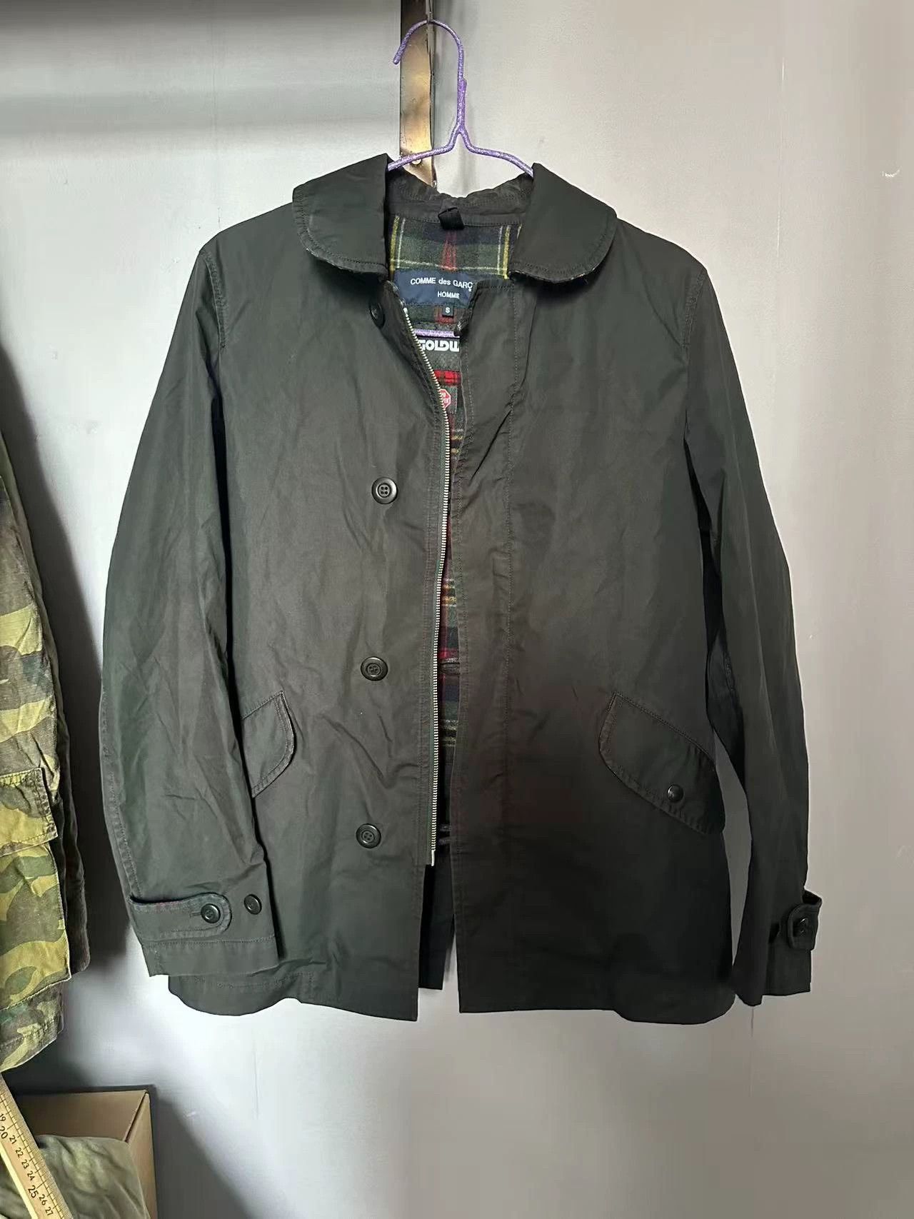 Comme des Garcons COMME des GARCONS HOMME x Goldwin Jacket - dmc Size US S / EU 44-46 / 1 - 1 Thumbnail