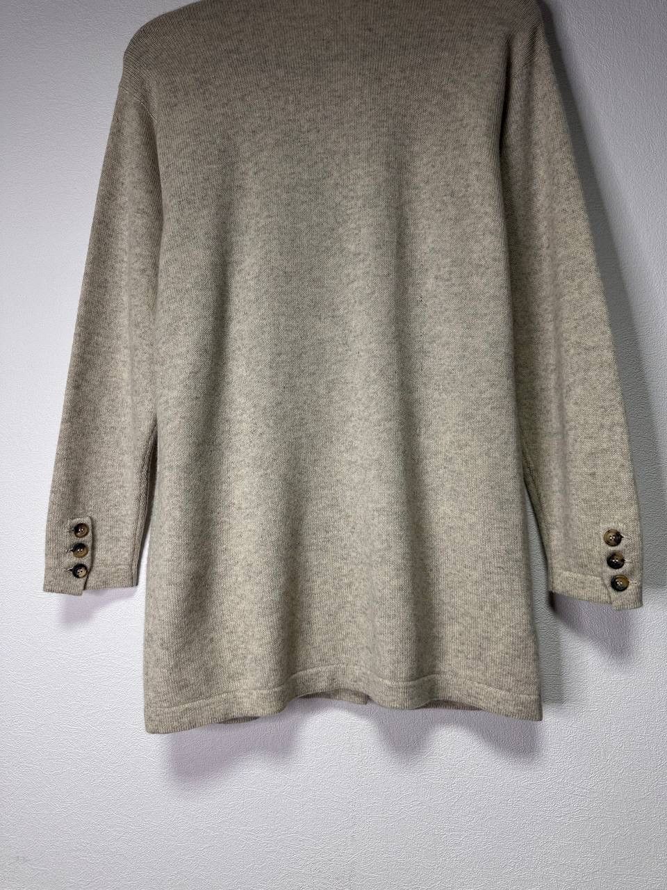Brunello Cucinelli Brunello Cucinelli Cashmere Breasted Knit Coat Cardigan Size S / US 4 / IT 40 - 5 Thumbnail