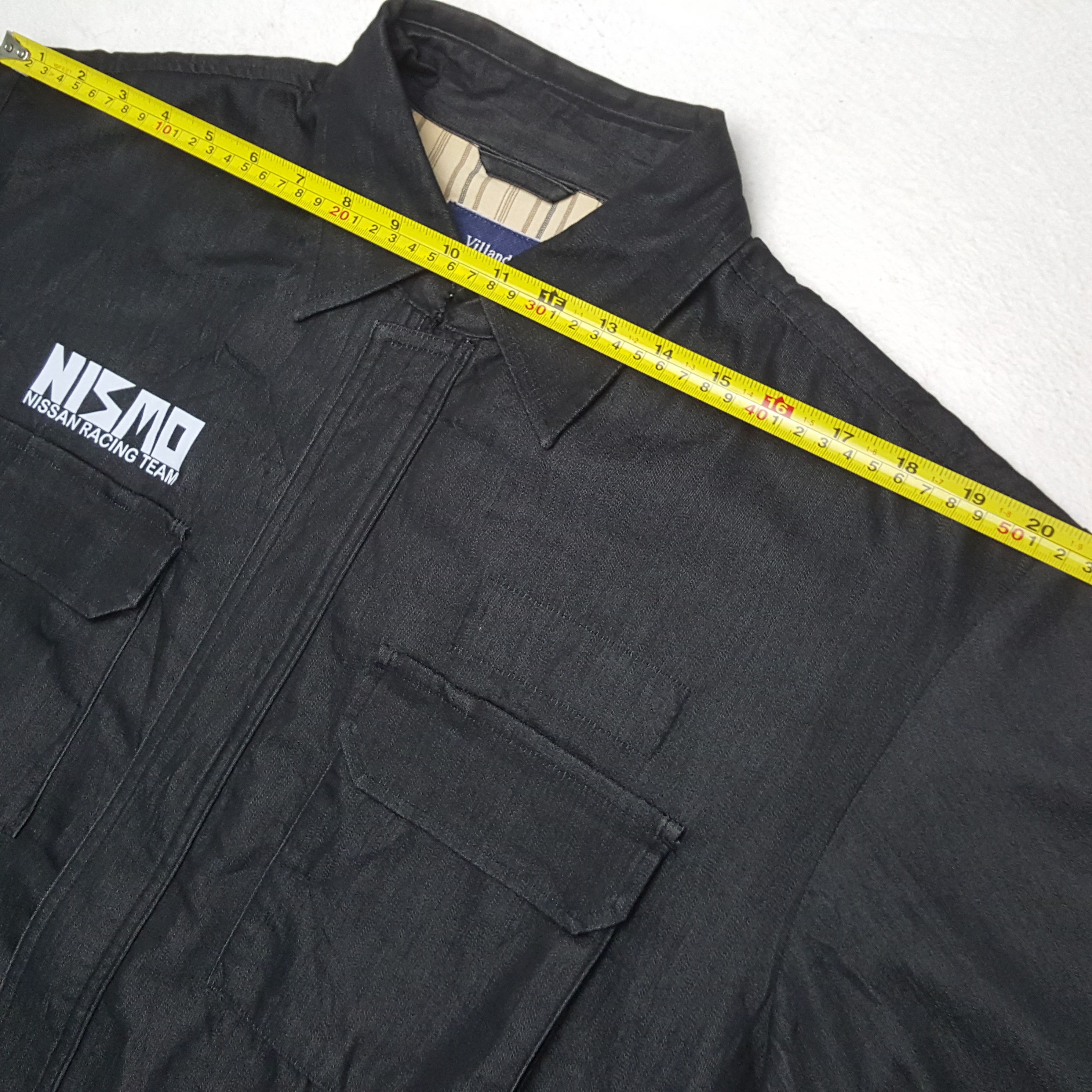 Vintage Nismo Nissan Racing Team Motorsports Custom Art Jacket RR15 Size US L / EU 52-54 / 3 - 5 Thumbnail