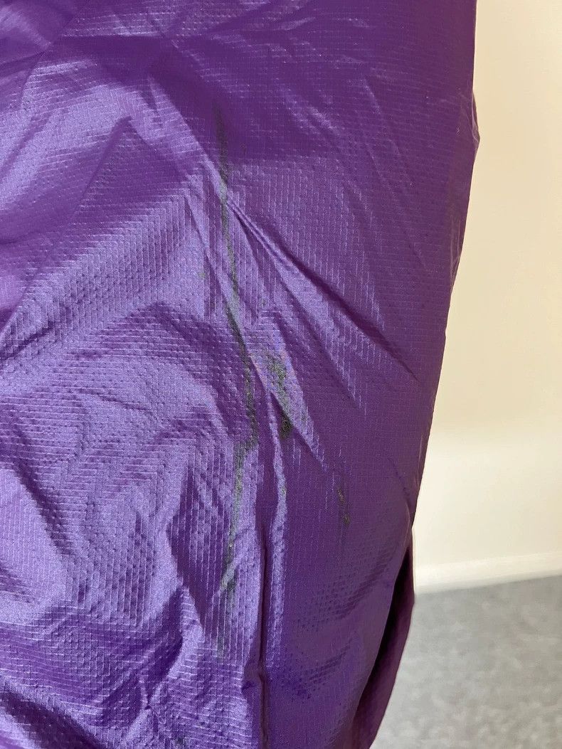 Issey Miyake Issey Miyake Pleated Emperor Purple Down Jacket 2504-Nextar Size US M / EU 48-50 / 2 - 8 Thumbnail