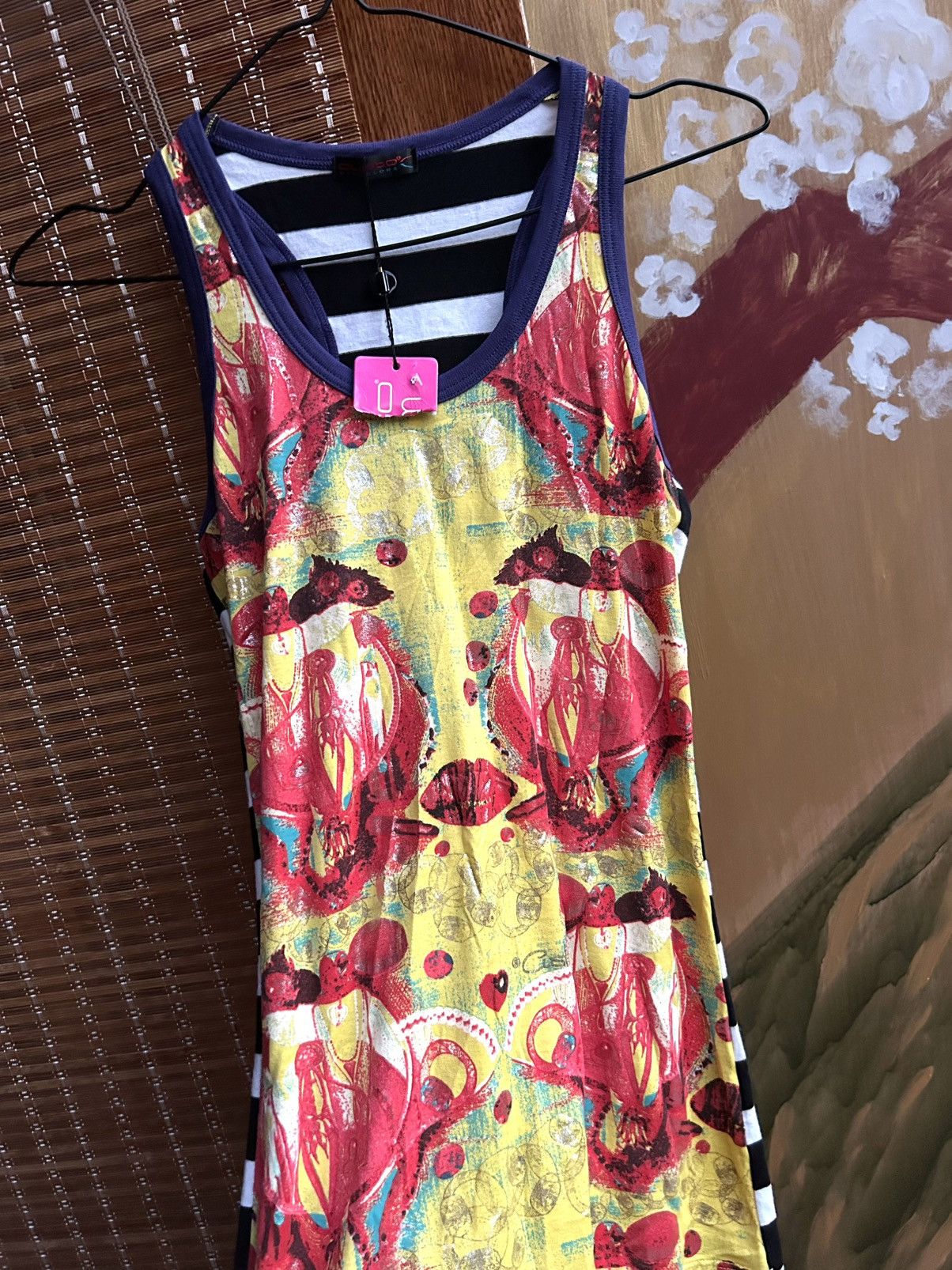 Custo Barcelona Vintage Y2K Custo Barcelona Printed Tank Top Size 1 Size S / US 4 / IT 40 - 3 Thumbnail