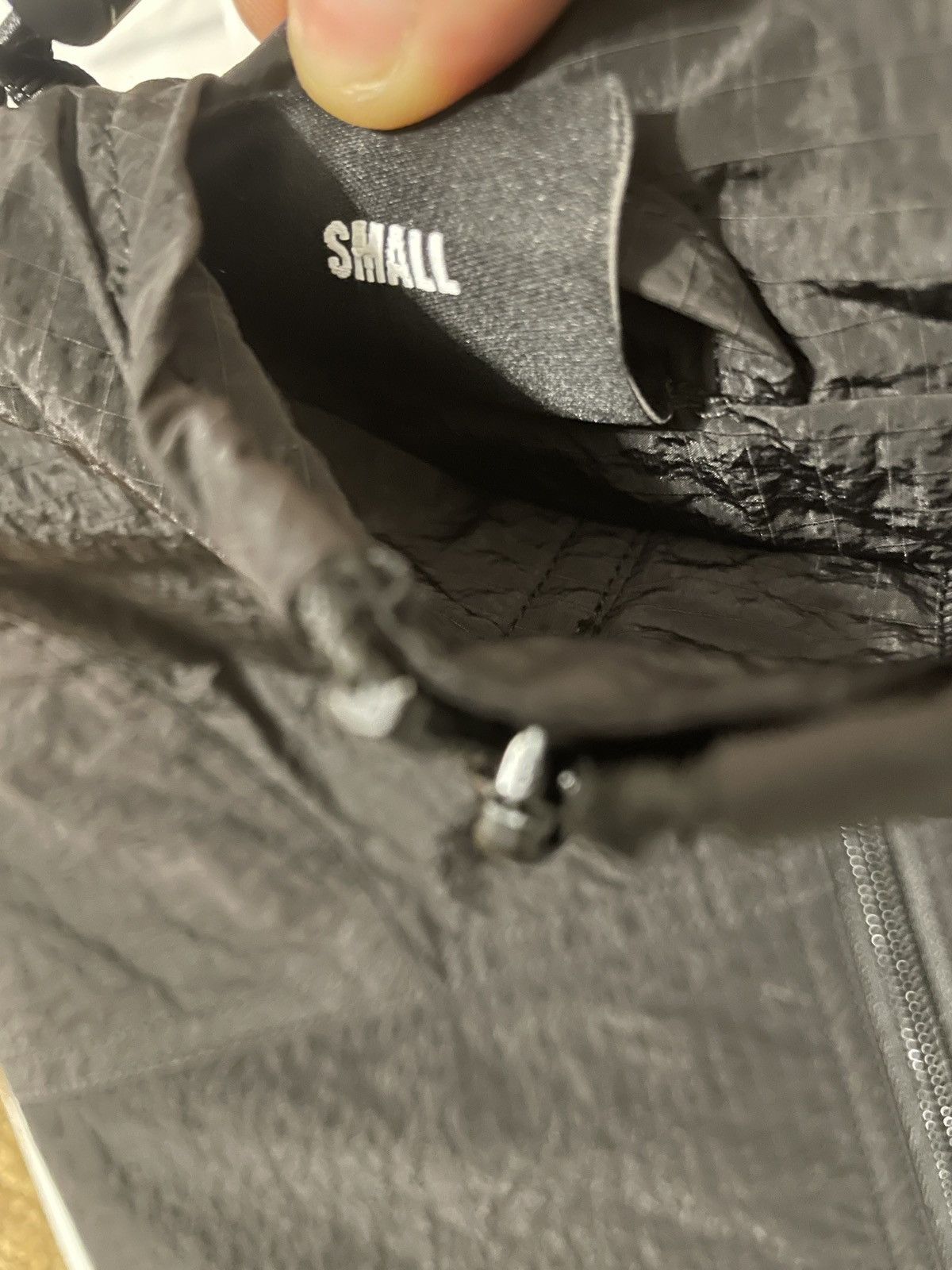 Revenge Revenge 3M Pocket Anorak Jacket Black ROUGHDIAMONDS Size US S / EU 44-46 / 1 - 7 Thumbnail