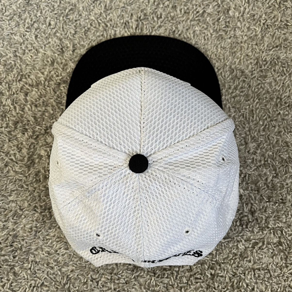 Wu-Tang Clan 🔴Wu-Tang Iron Flag Hat White Snapback WuTang Cash Rules Rza Size ONE SIZE - 15 Thumbnail