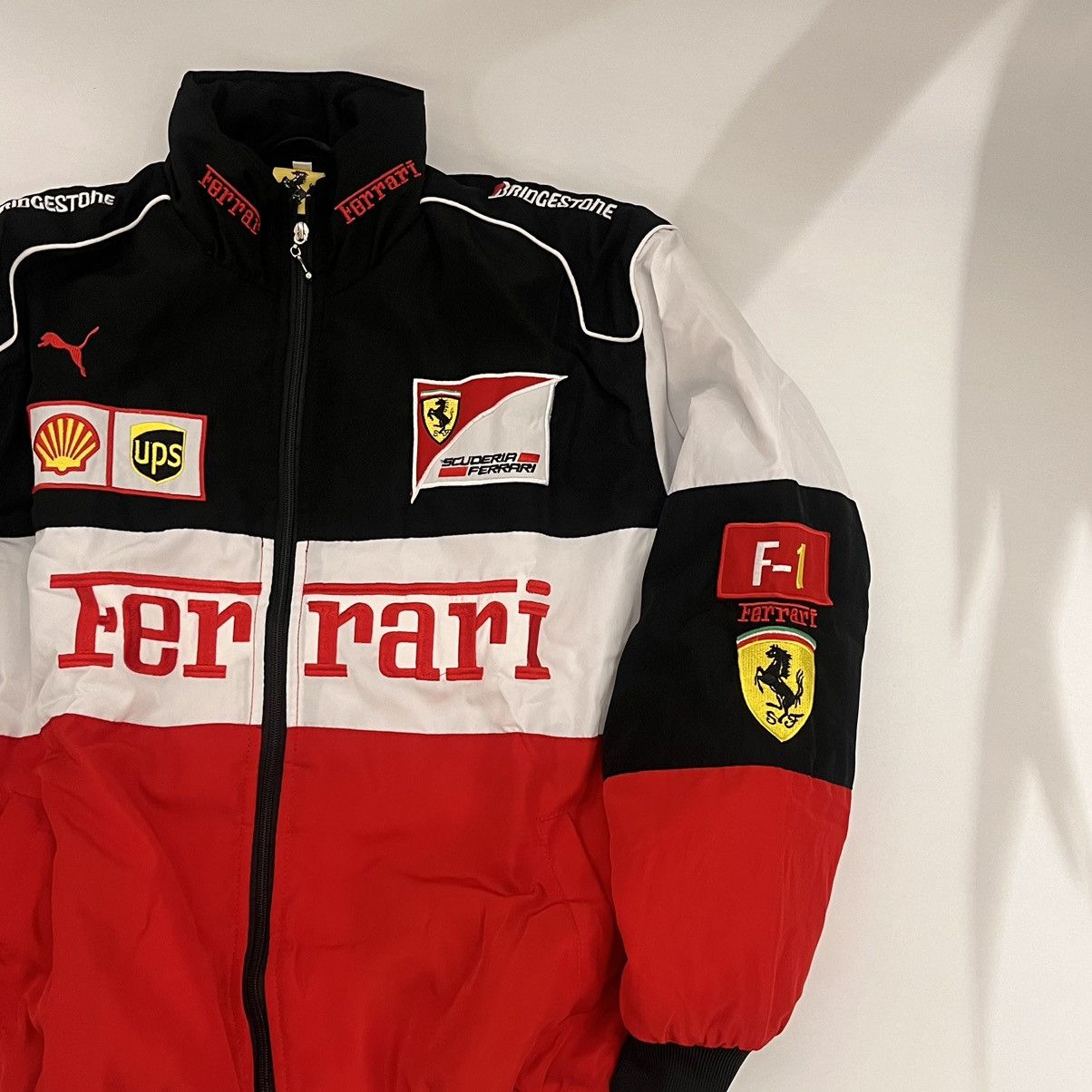 Ferrari Red Ferrari formula 1 Racing Jacket Size US XXL / EU 58 / 5 - 2 Thumbnail