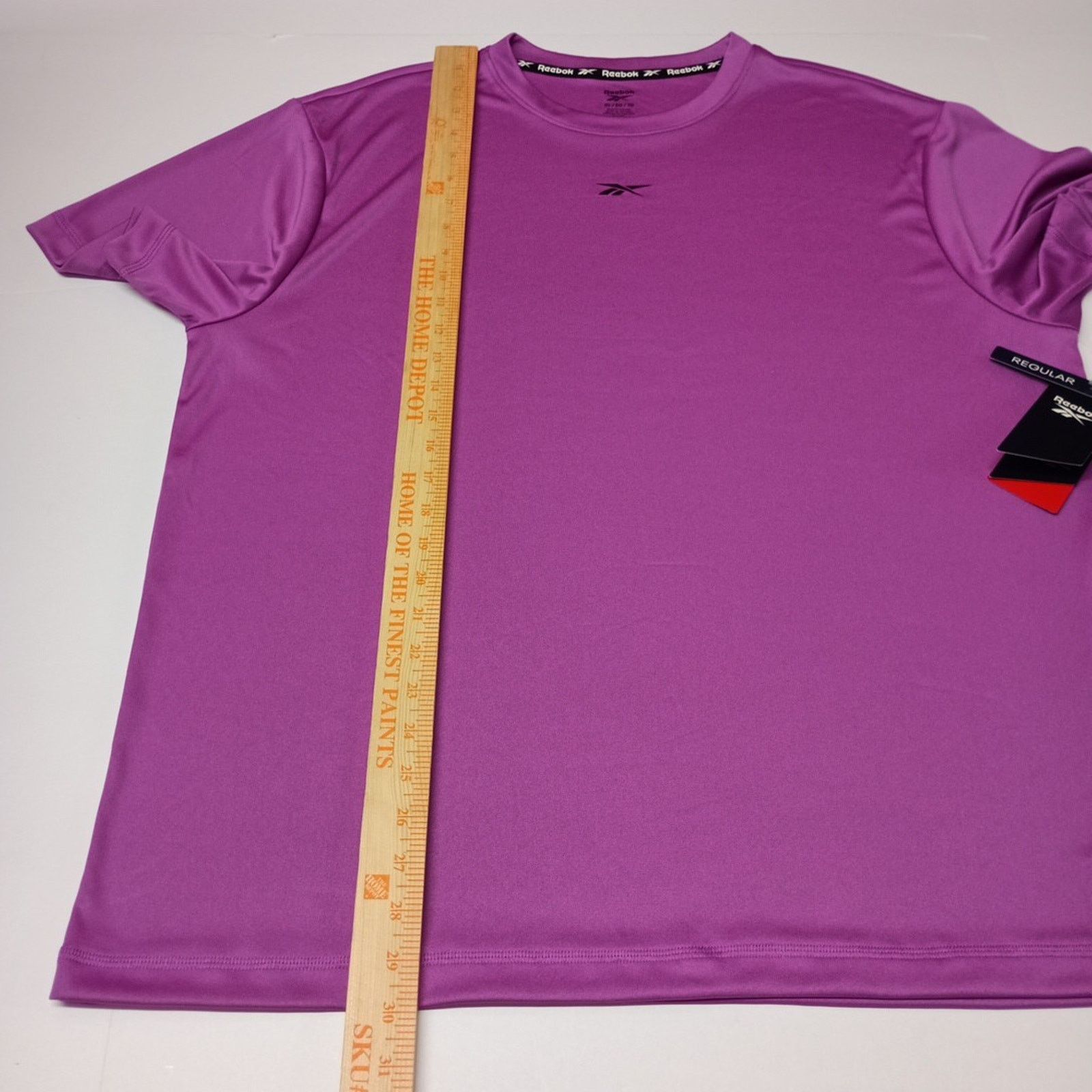 Reebok Reebok Men’s Training Tech Tee Silky/Soft Size XL Purple NWT Size US XL / EU 56 / 4 - 5 Thumbnail