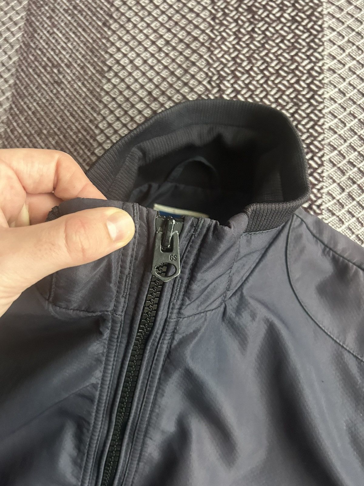 G-Star G-Star Raw Denim Sports Conway Bomber Jacket Faded Size L Size US L / EU 52-54 / 3 - 8 Thumbnail