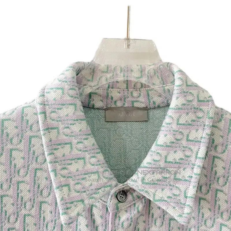 Dior Lavender Cotton Women's Shirt .