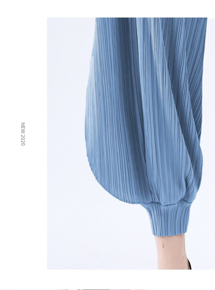 Japanese Brand Solid color bloomers, wide legged loose casual trousers Size 24" / US 00 / IT 34 - 4 Thumbnail