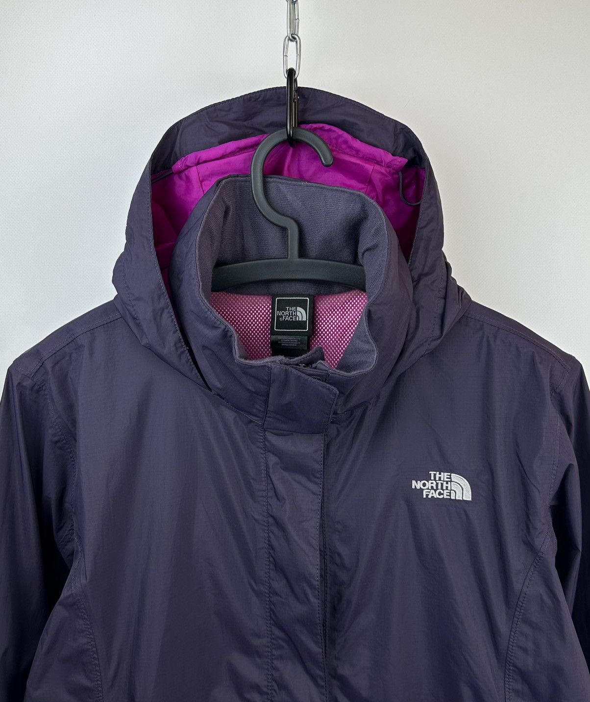 The North Face The North Face HyVent Jacket Purple Full Zip Hooded Size XL Size XL / US 12-14 / IT 48-50 - 2 Thumbnail