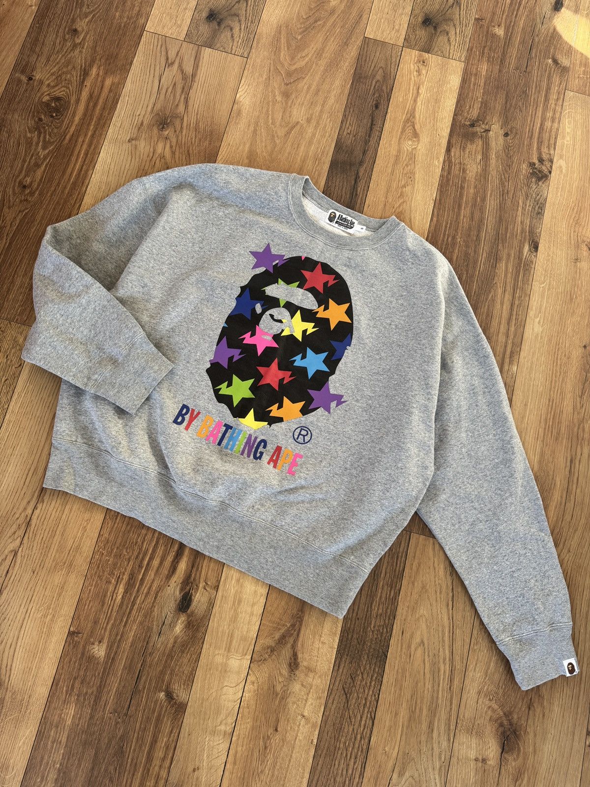 Bape A Bathing Ape Bape Multicolor Sweatshirt Size US M / EU 48-50 / 2 - 1 Thumbnail