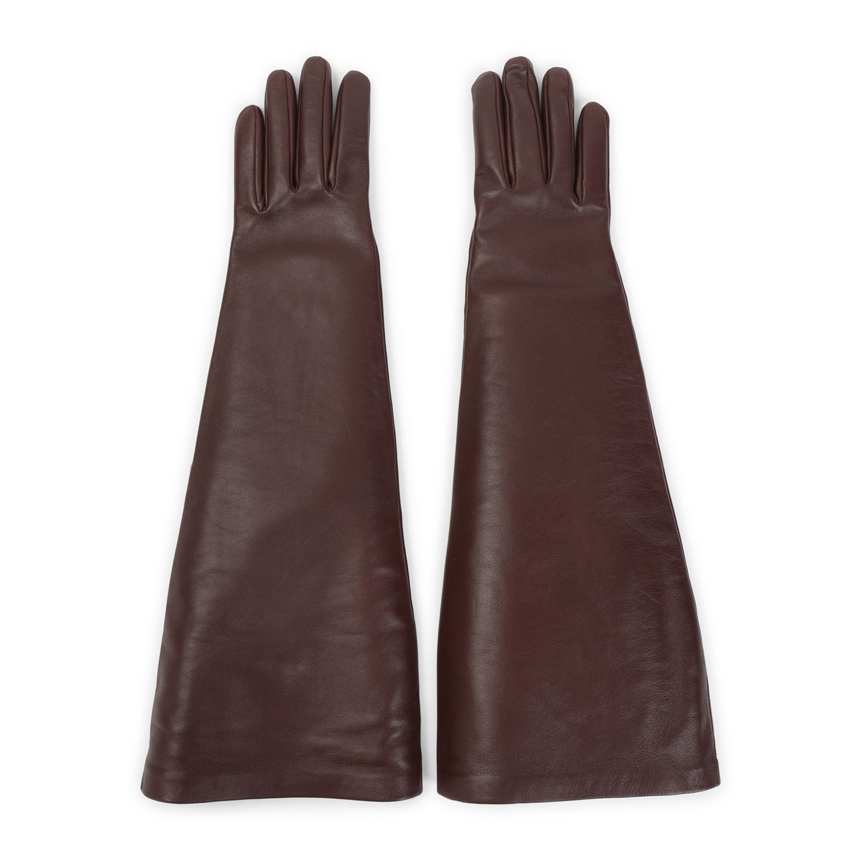 Saint Laurent Paris Saint Laurent Nappa Leather Gloves Size ONE SIZE - 1 Thumbnail