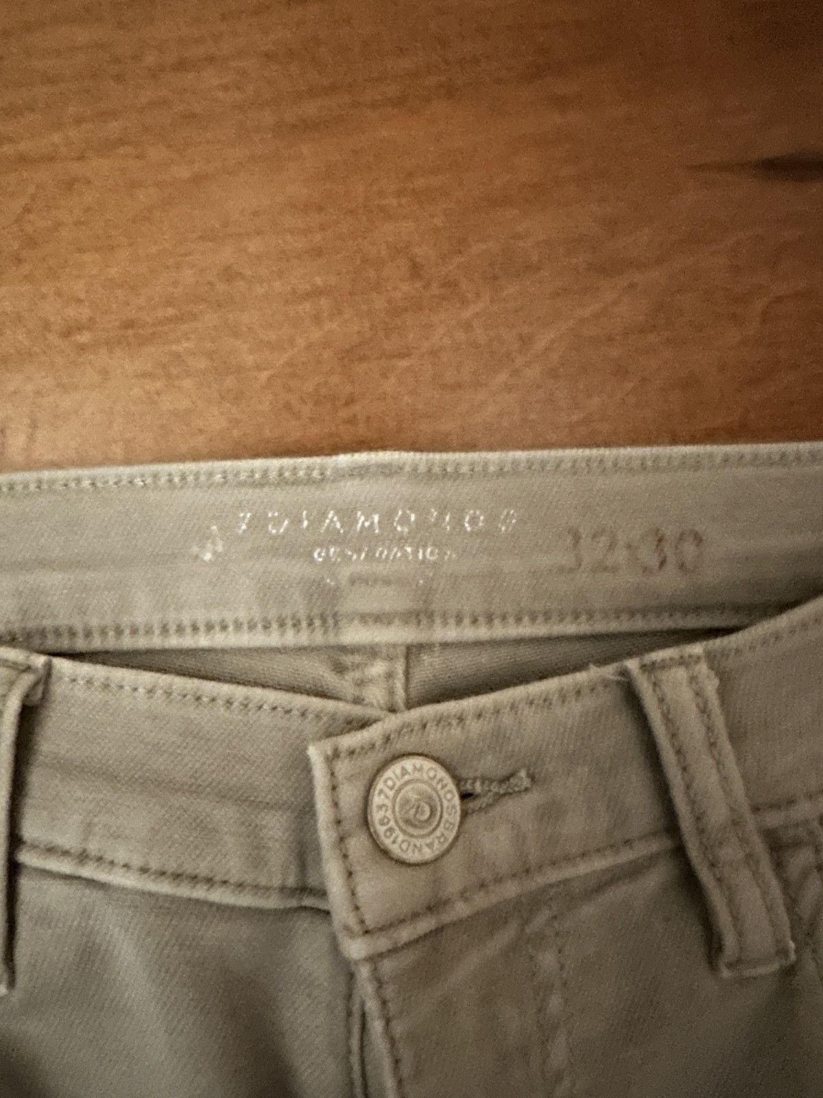 7Diamonds 7 Diamonds straight leg pants Size US 32 / EU 48 - 2 Thumbnail