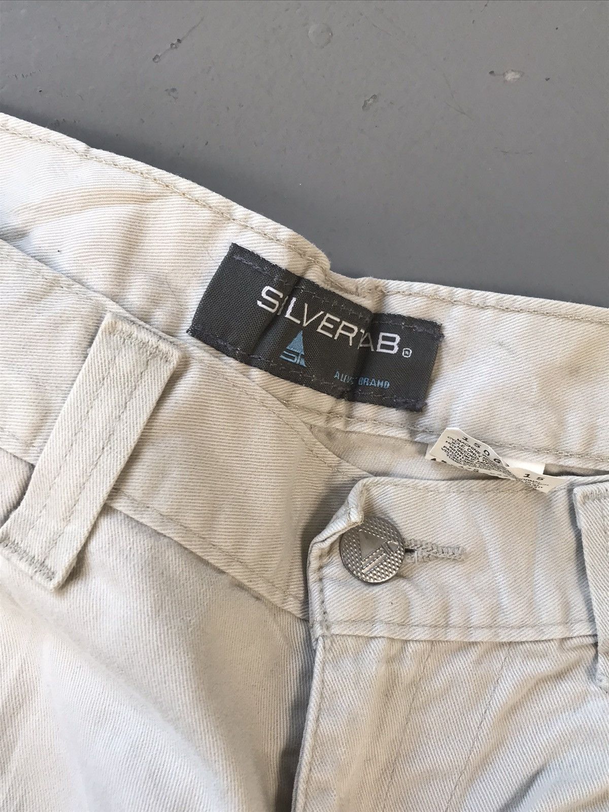 Levi's × Vintage Vintage Levi’s silver tab cargo pant Size US 38 / EU 54 - 4 Thumbnail