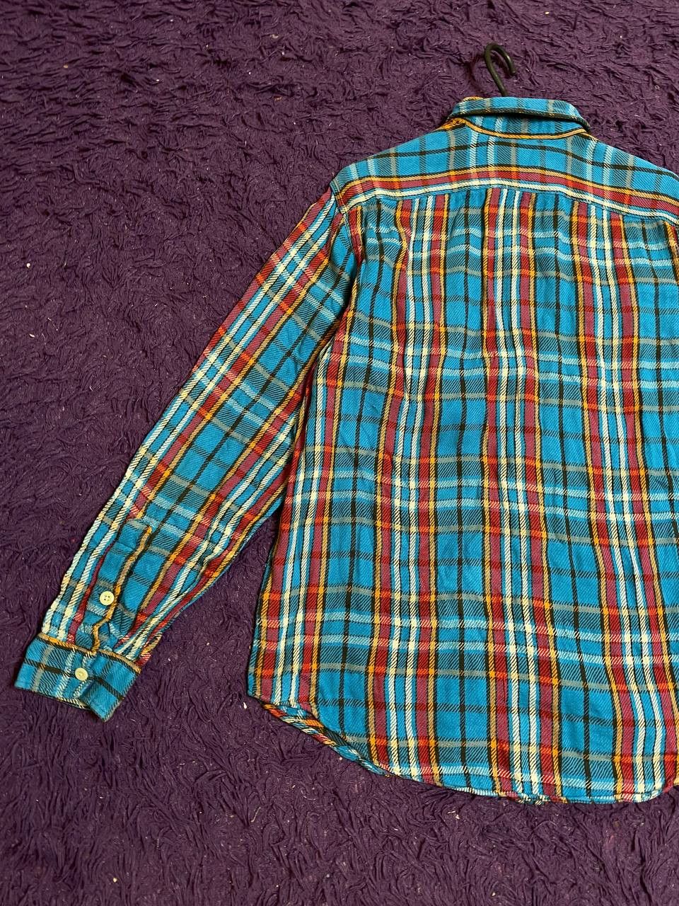 Polo Ralph Lauren Vintage Polo Ralph Lauren Checkered Button Up Shirt Size L Size US L / EU 52-54 / 3 - 14 Thumbnail
