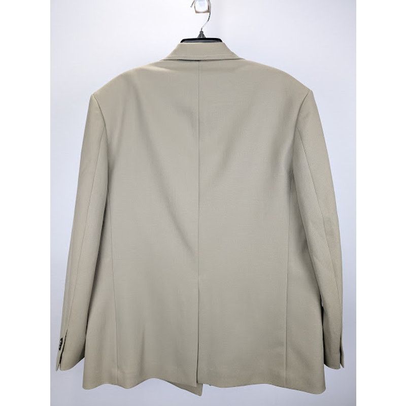 Bottega Veneta o1rshd1 Grain De Poudre Stretcs Jacket in Travertine Size US M / EU 48-50 / 2 - 13 Thumbnail