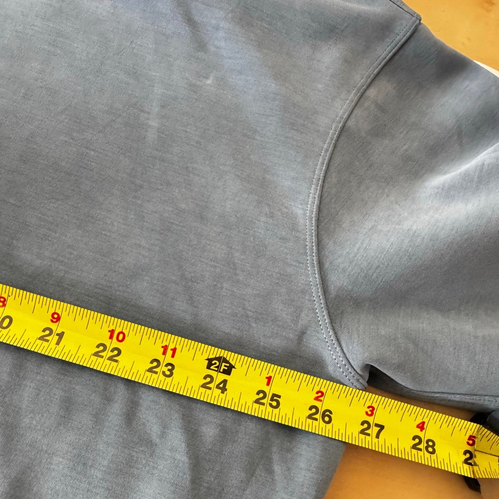 Lululemon Lululemon Perfectly Oversized Cropped Crew Wild Indigo Size M / US 6-8 / IT 42-44 - 8 Thumbnail