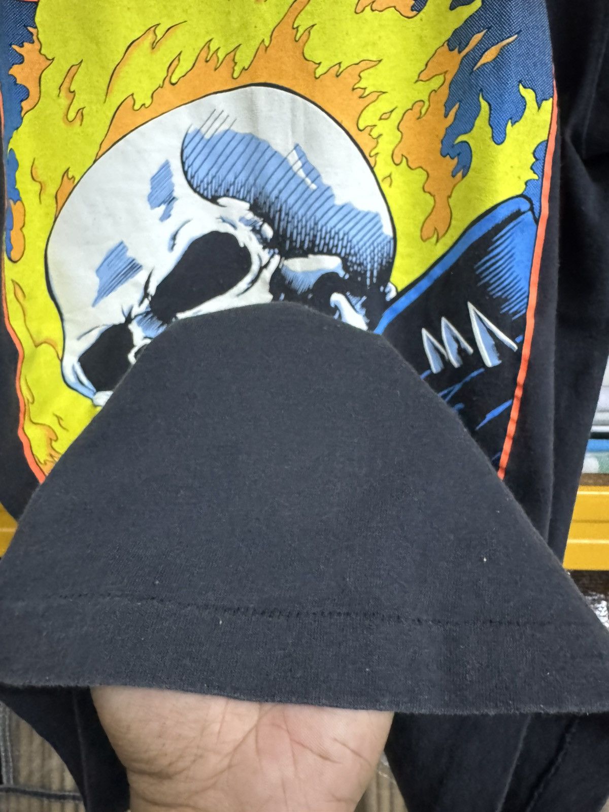 Marvel Comics Vintage 90s Ghost Rider Character Size US M / EU 48-50 / 2 - 5 Thumbnail
