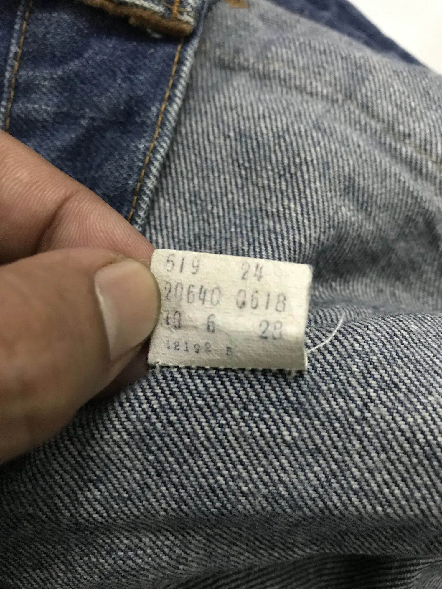Levi's 1970 Levis Wide Leg Denim Orange Tab Size US 32 / EU 48 - 13 Thumbnail