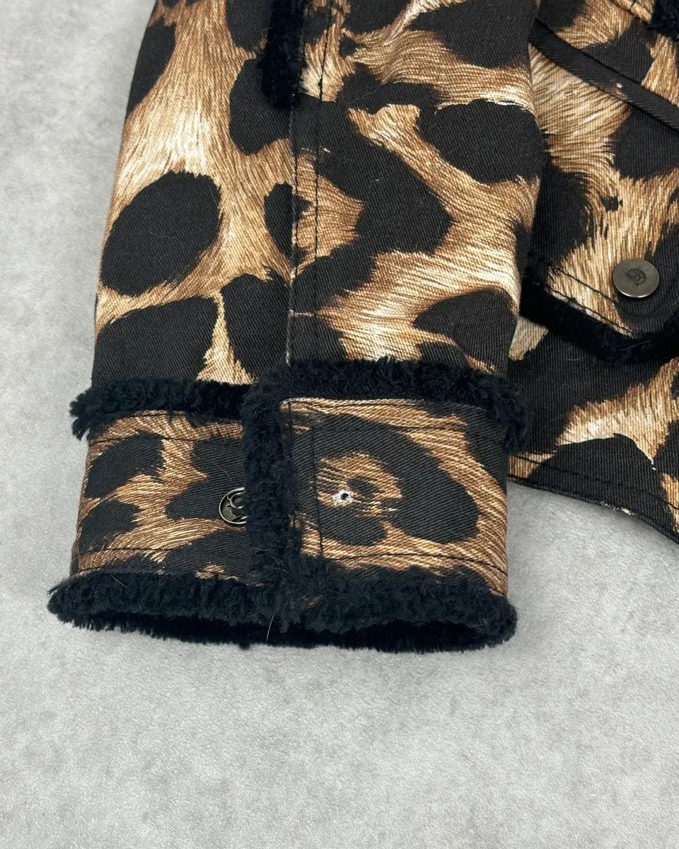 Gianfranco Ferre AW2006 Gianfranco Ferre Beige Leopard Print Blazer & Skirt Set Size M / US 6-8 / IT 42-44 - 10 Thumbnail