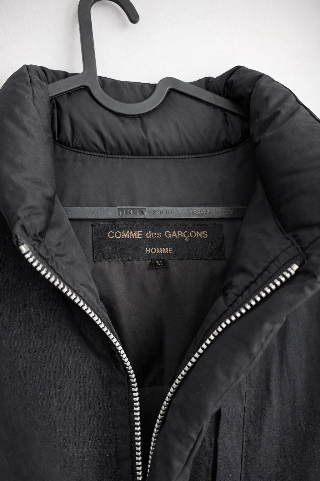 Comme des Garcons Homme Minimalistic CDGH AW00 Puffer Jacket Size US M / EU 48-50 / 2 - 3 Thumbnail