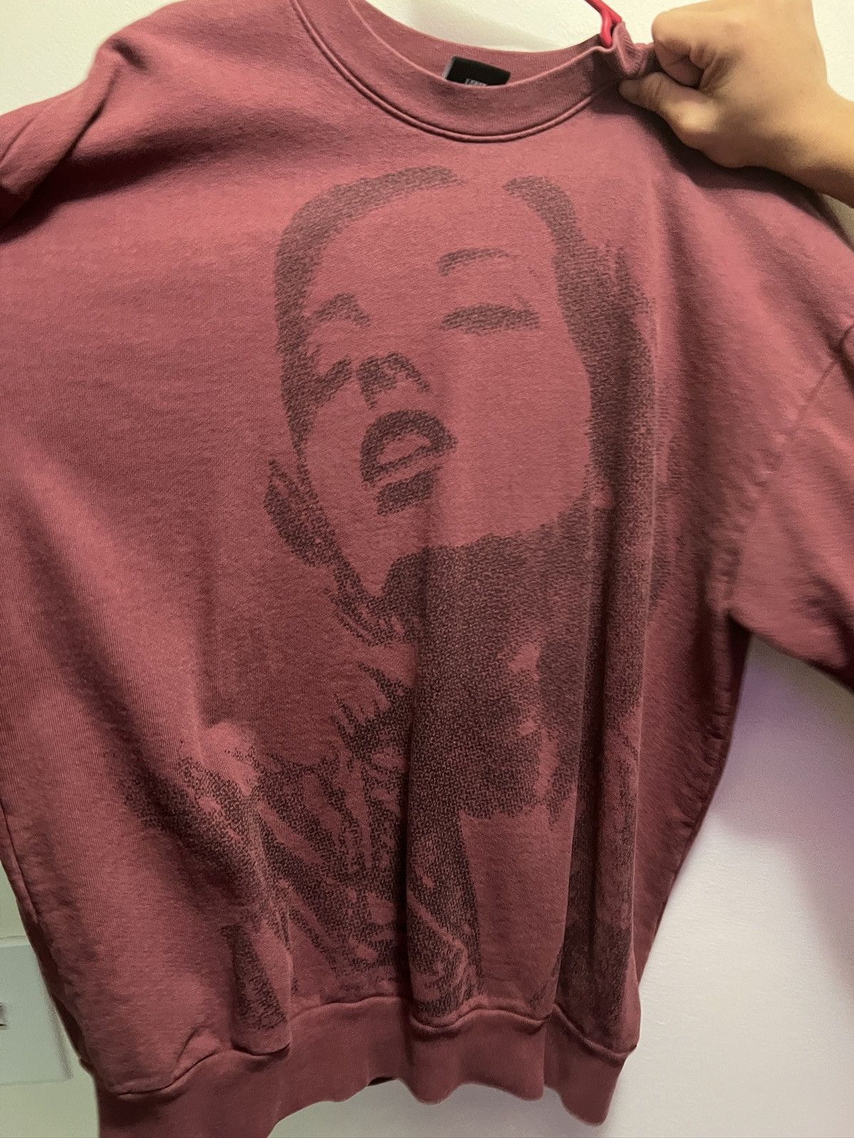 Revenge RARE Girl Graphic Crewneck Size US L / EU 52-54 / 3 - 1 Thumbnail