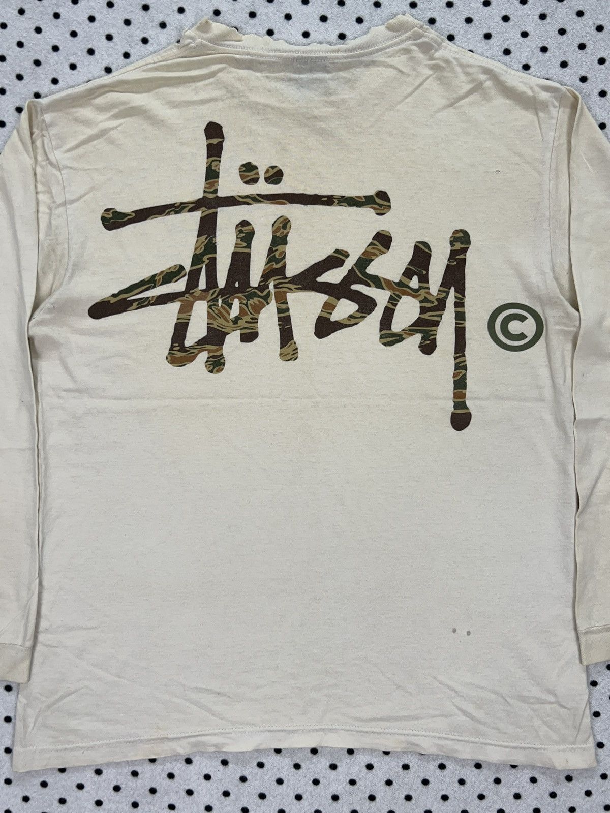 Stussy Stussy Trashed Tees Size US M / EU 48-50 / 2 - 4 Thumbnail