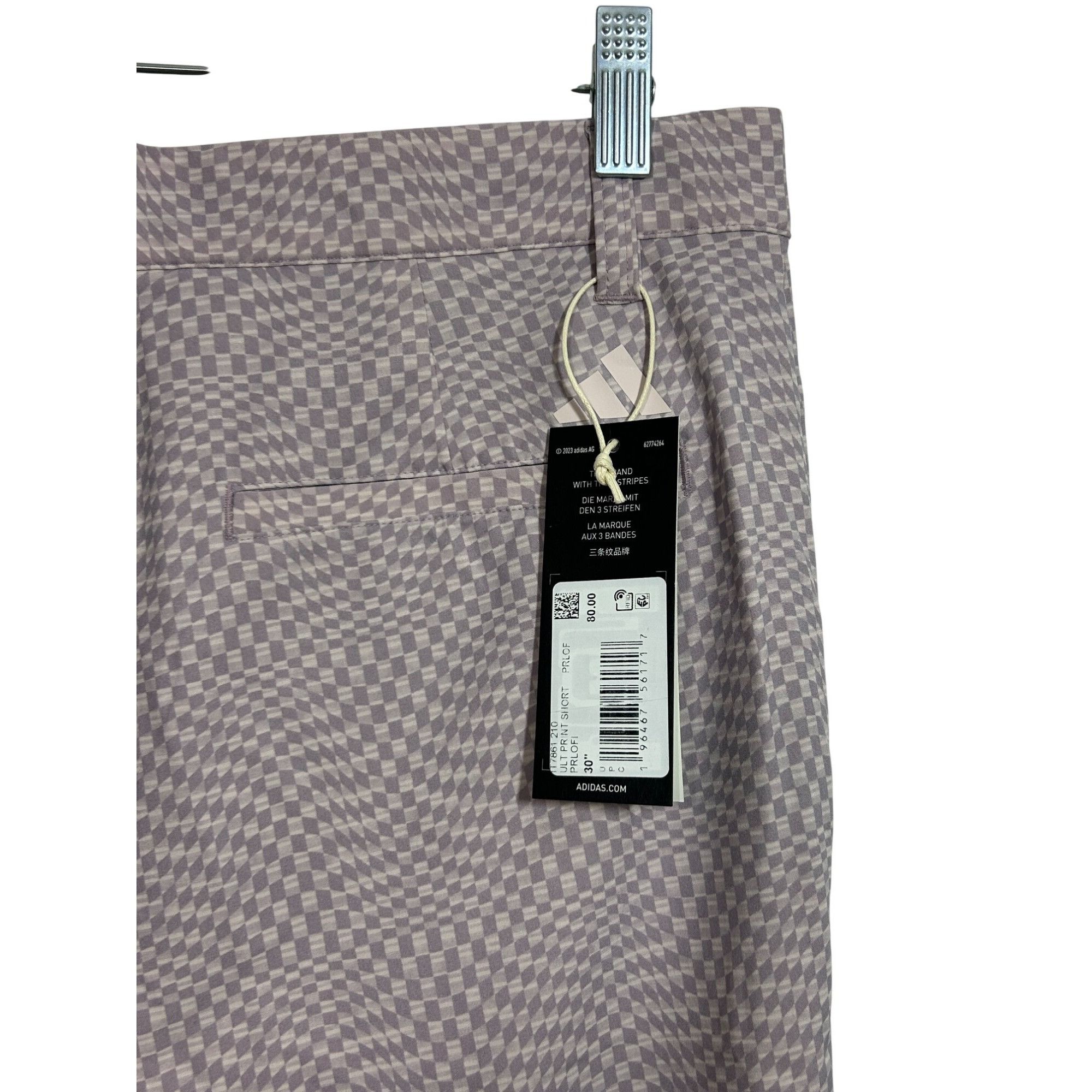 Adidas Adidas Men’s Golf Shorts 30” Lavender Geometric Ultimate 365 Size US 30 / EU 46 - 13 Thumbnail