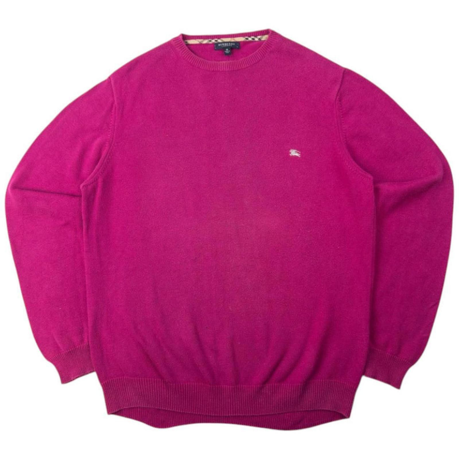 Burberry Vintage Burberry Jumper Size M Size US M / EU 48-50 / 2 - 1 Thumbnail