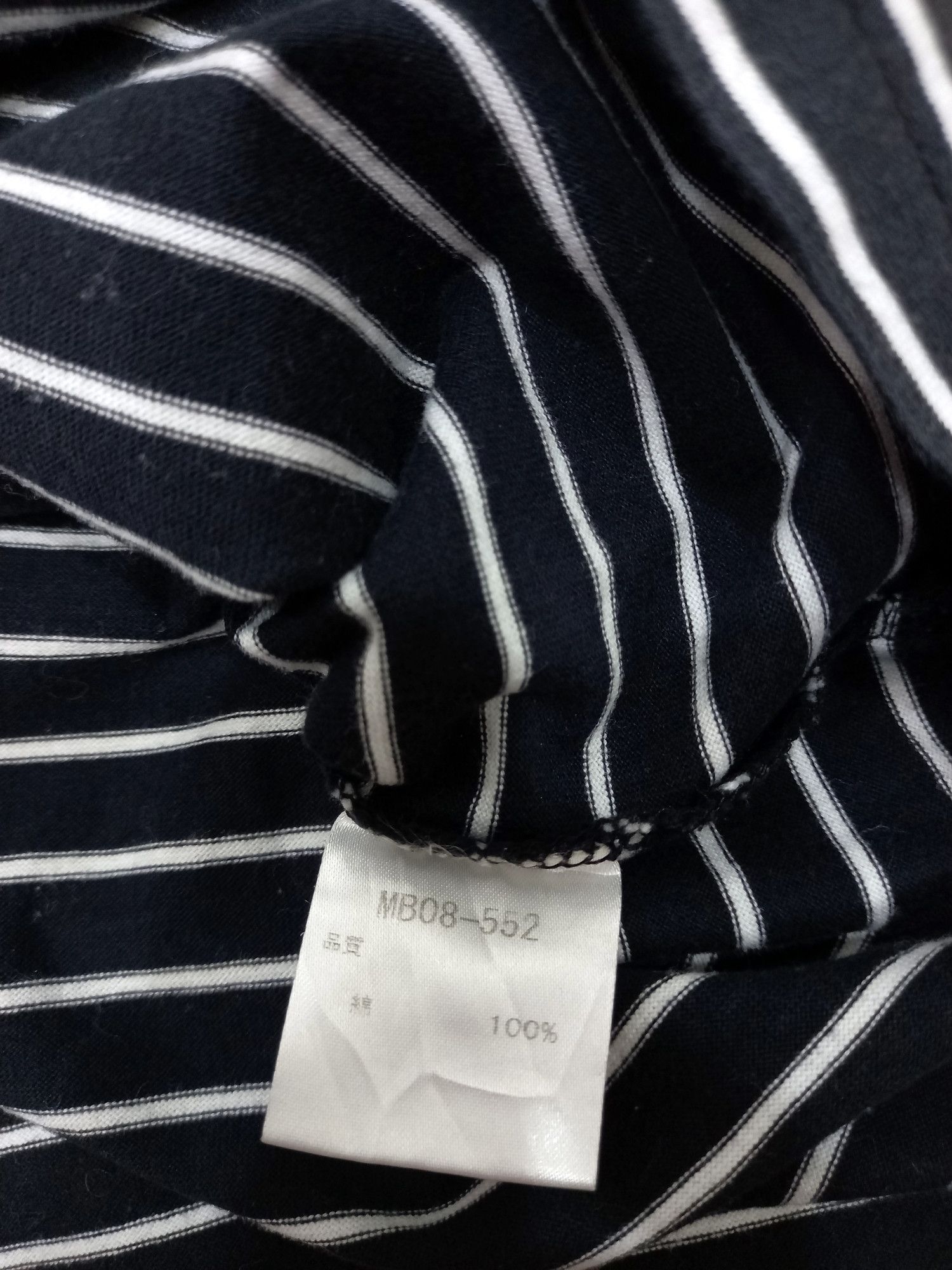 Balmain Balmain Paris Stripe Floral Logo Spellout Polo Size XL / US 12-14 / IT 48-50 - 6 Thumbnail